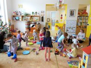 Ježíšek ve školce